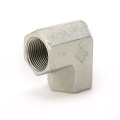 Professional fitting supplier female bsp elbow socket pipe fittings